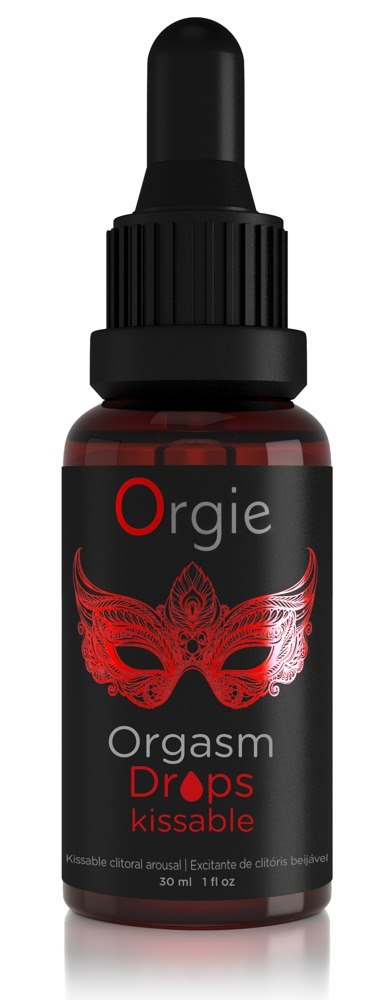 Kropelki Orgasm Drops kissable 30ml Orgie — zdjęcie 4