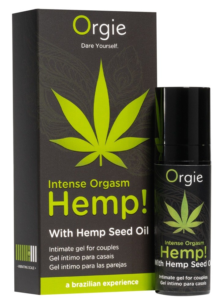 Stymulujący żel Orgie Intense Orgasm Hemp — zdjęcie 4