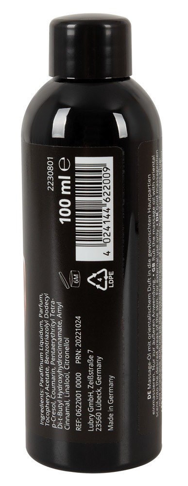 Olejek do masażu Oriental Ecstasy 100 ml Magoon — zdjęcie 3