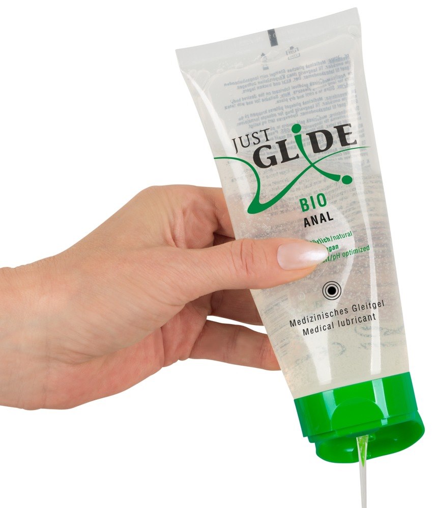 Lubrykant analny 200 ml Just Glide Bio — zdjęcie 3