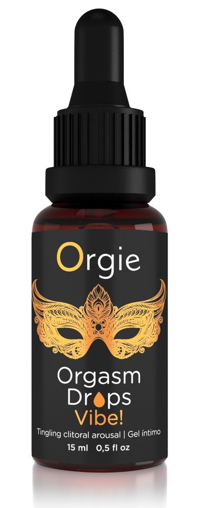 Kropelki Orgasm Drops Vibe! 15ml Orgie — zdjęcie 4