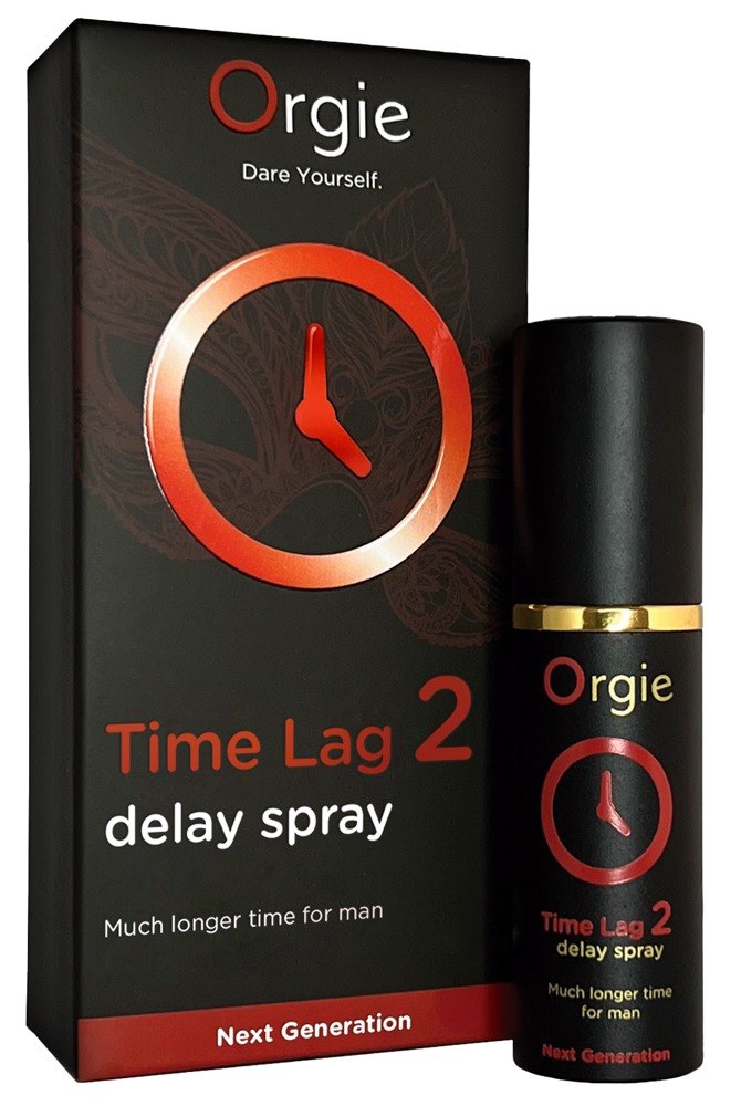 Time Lag 2 Delay Spray 10 ml Orgie — zdjęcie 4