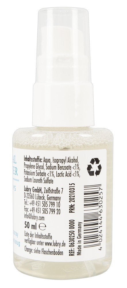 Środek czyszczący do akcesoriów erotycznych 50ml — zdjęcie 3