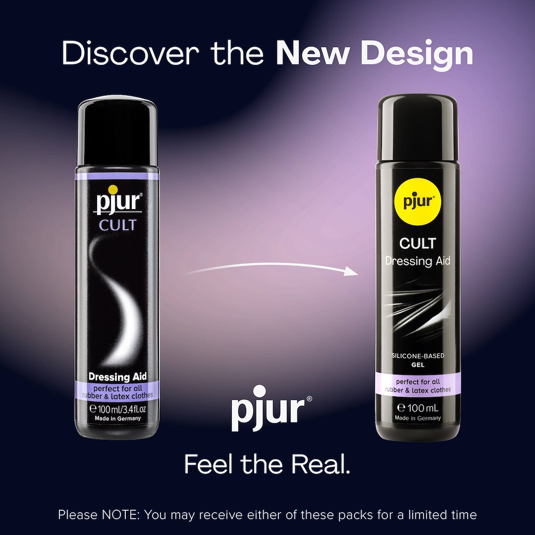 Środek pielęgnacyjny do lateksu Cult Dressing Aid 100 ml Pjur — zdjęcie 3