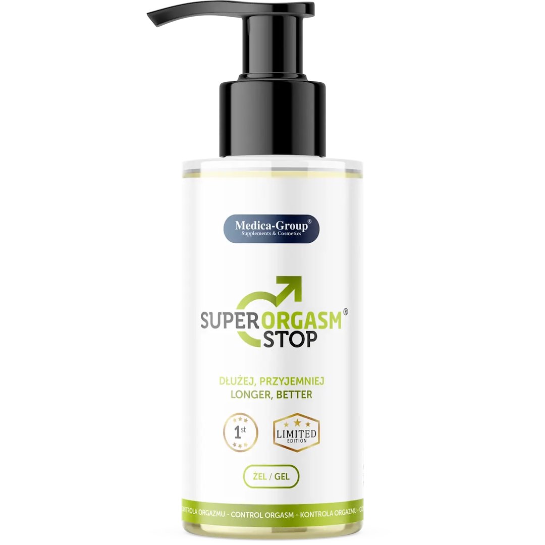 Żel na opóźnienie wytrysku Super Orgasm Stop 150ml — zdjęcie 3