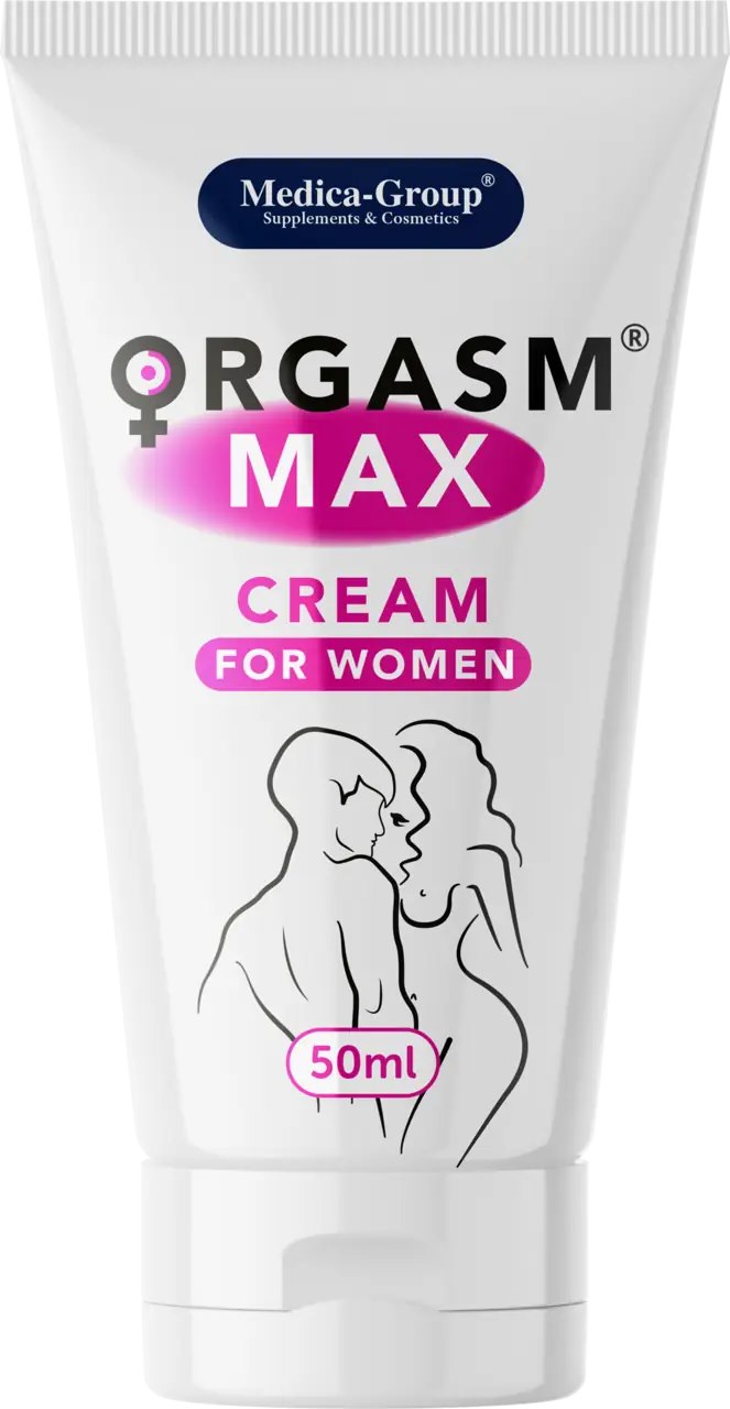 Krem intymny Orgasm Max Cream for Women 50ml — zdjęcie 3