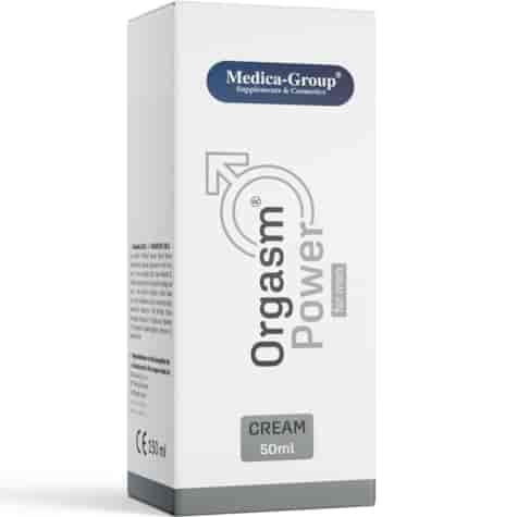 Krem intymny na mocną i długą erekcję Orgasm Power for Men 50ml