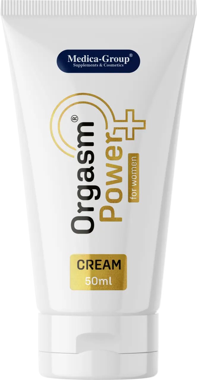 Krem intymny potęgujący orgazm Orgasm Power for Women 50ml — zdjęcie 3