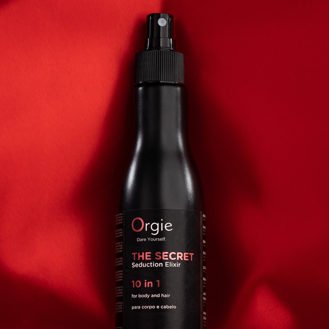 Feromony Secret Seduction Elixir 200ml Orgie — zdjęcie 5