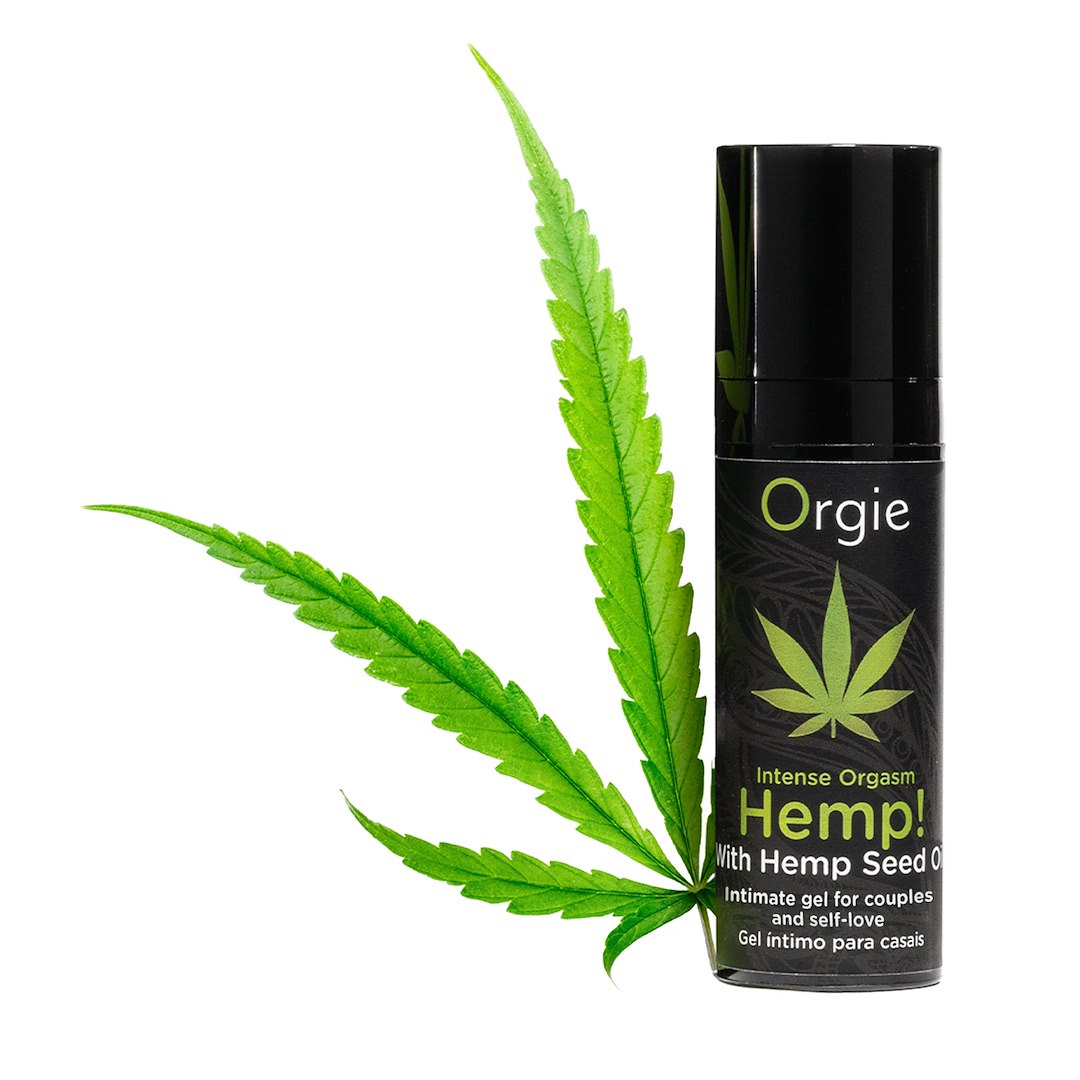 Stymulujący żel Orgie Intense Orgasm Hemp — zdjęcie 5
