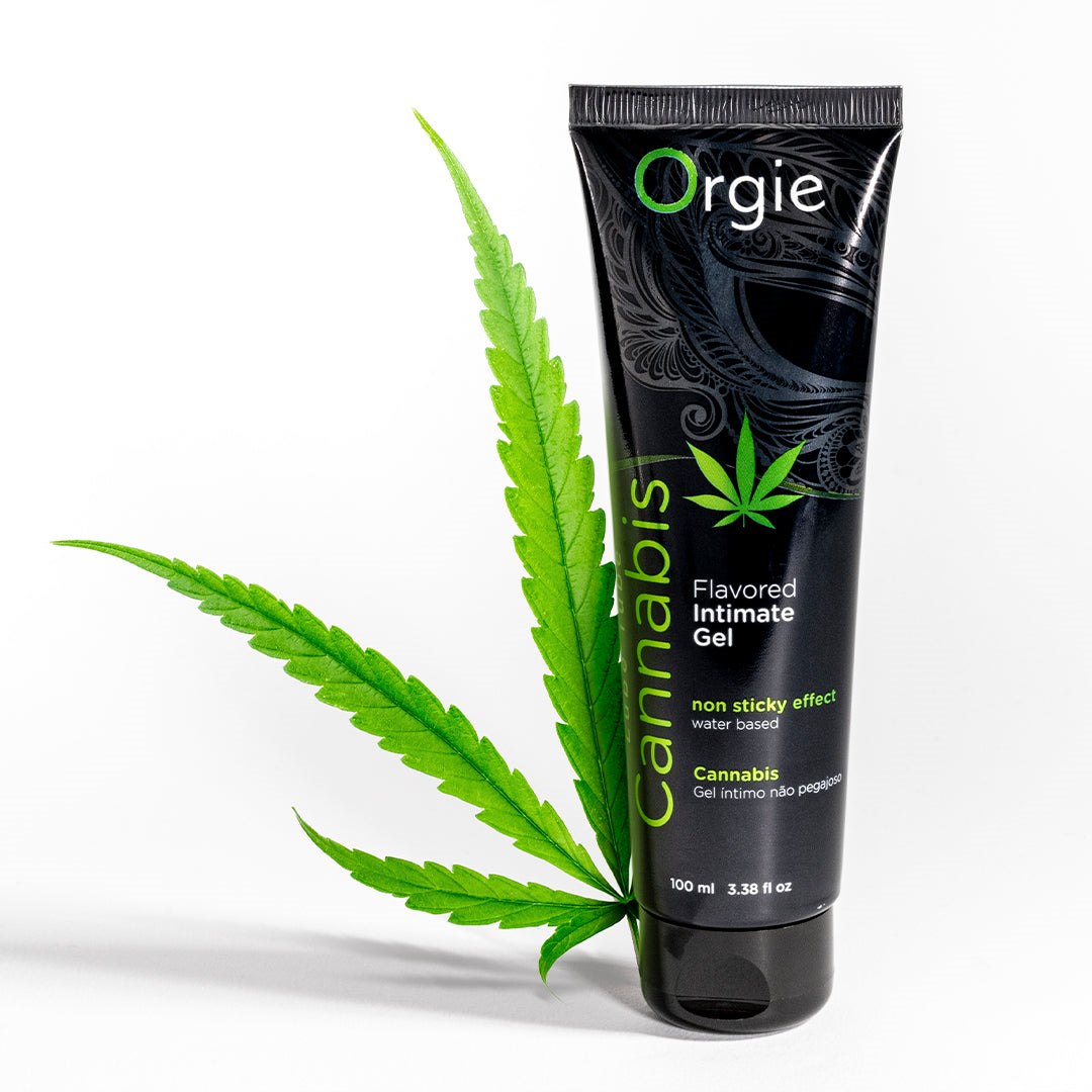 Żel intymny Cannabis 100ml Orgie — zdjęcie 4