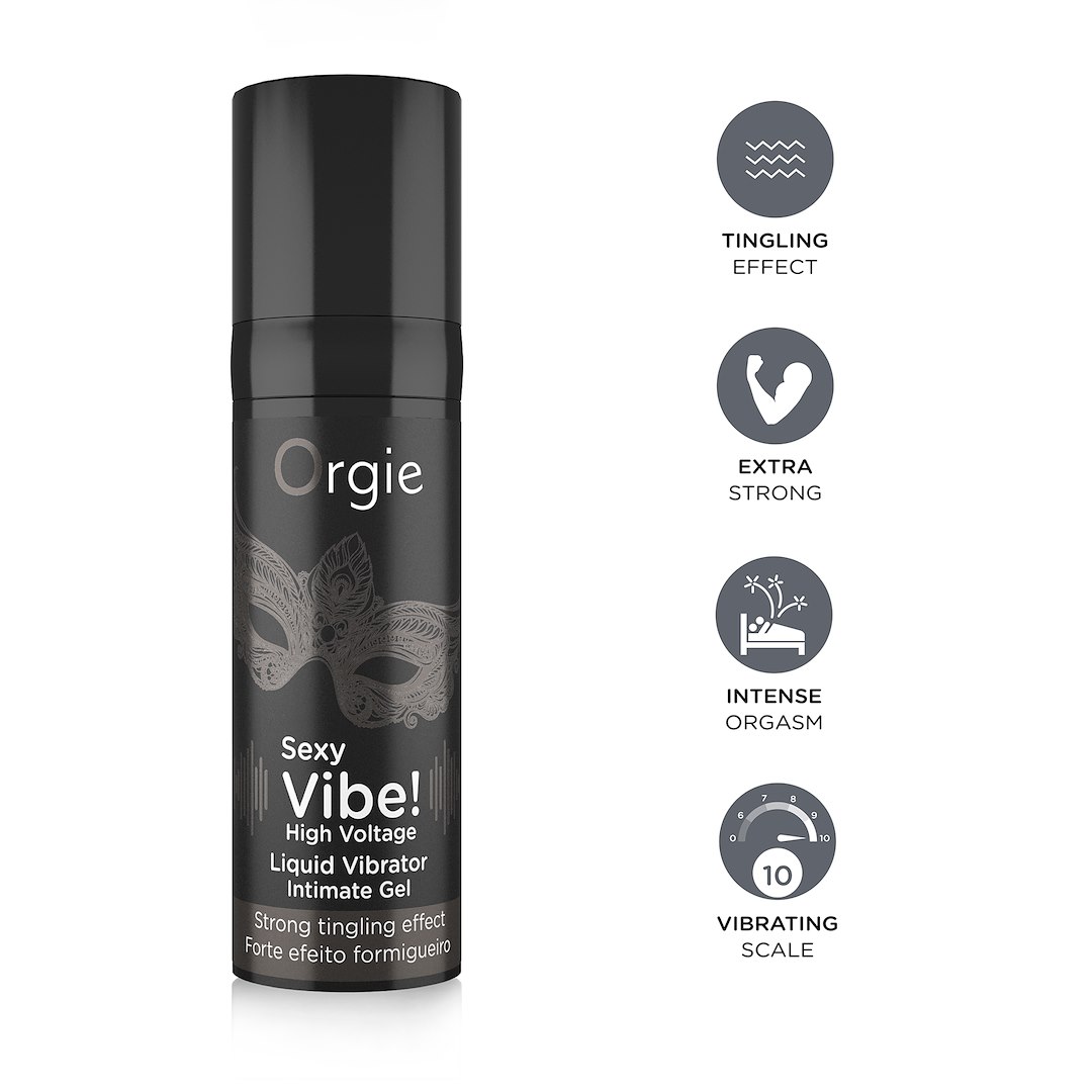 Stymulujący żel intymny Sexy Vibe! 15ml Orgie — zdjęcie 5