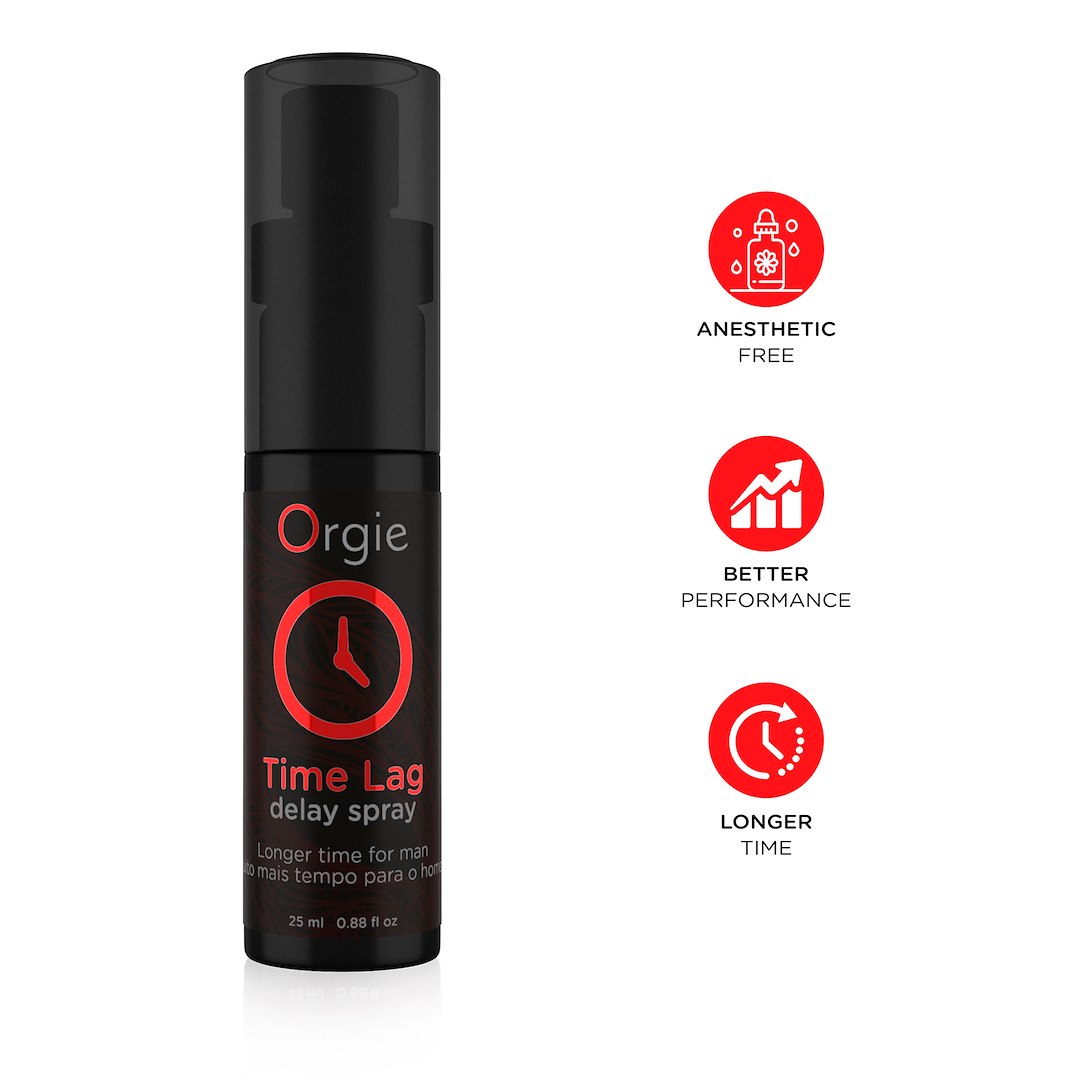 Żel opóźniający Xtra Time 25ml Orgie — zdjęcie 5