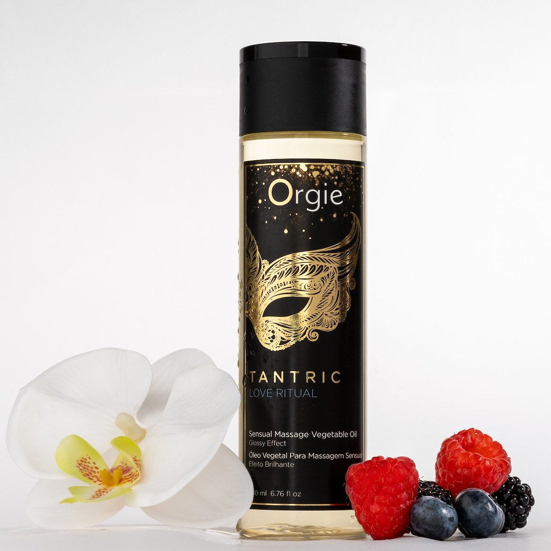 Olejek do masażu Tantric Love Ritual 200ml Orgie — zdjęcie 4