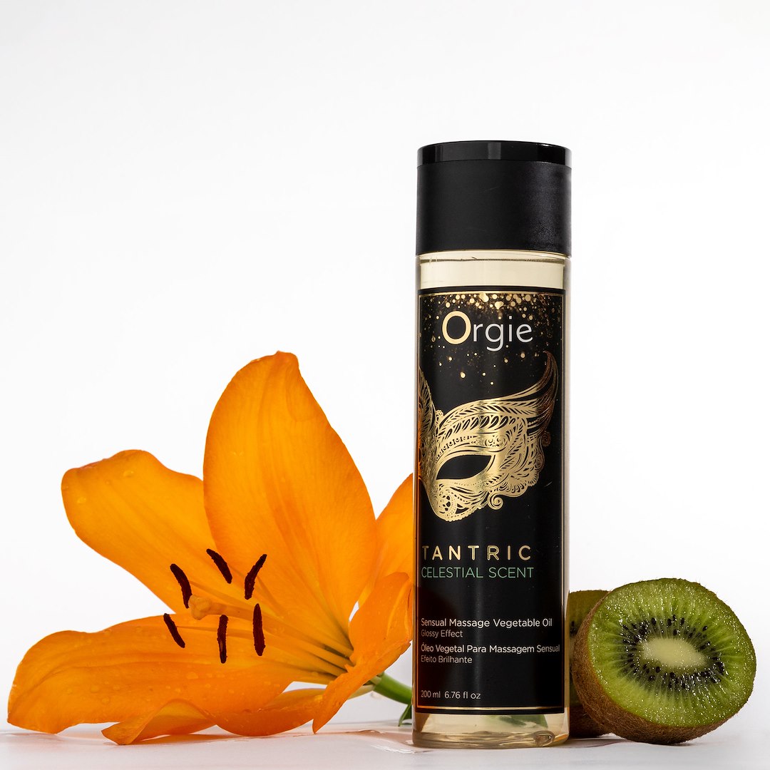 Olejek do masażu Tantric Celestial Scent 200ml Orgie — zdjęcie 4