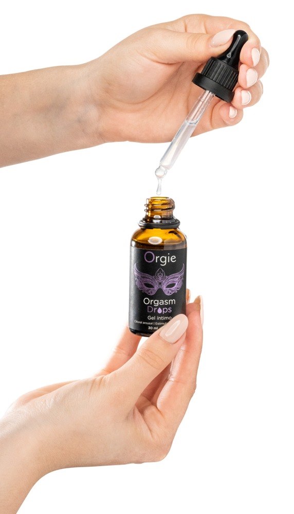 Kropelki orgazmowe 30ml Orgie — zdjęcie 6