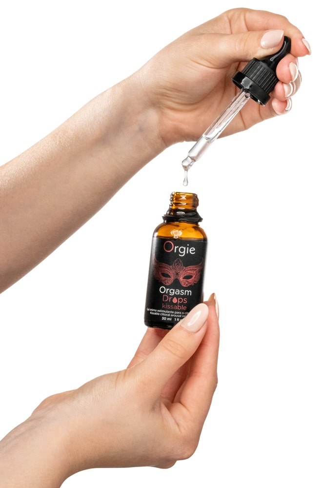 Kropelki Orgasm Drops kissable 30ml Orgie — zdjęcie 6