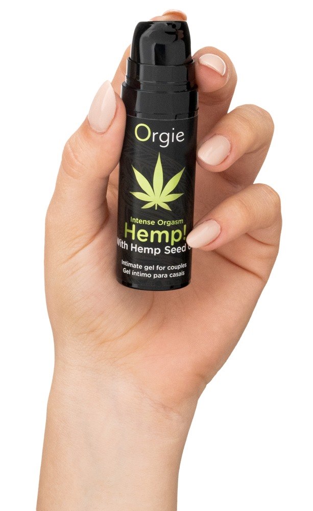 Stymulujący żel Orgie Intense Orgasm Hemp — zdjęcie 6