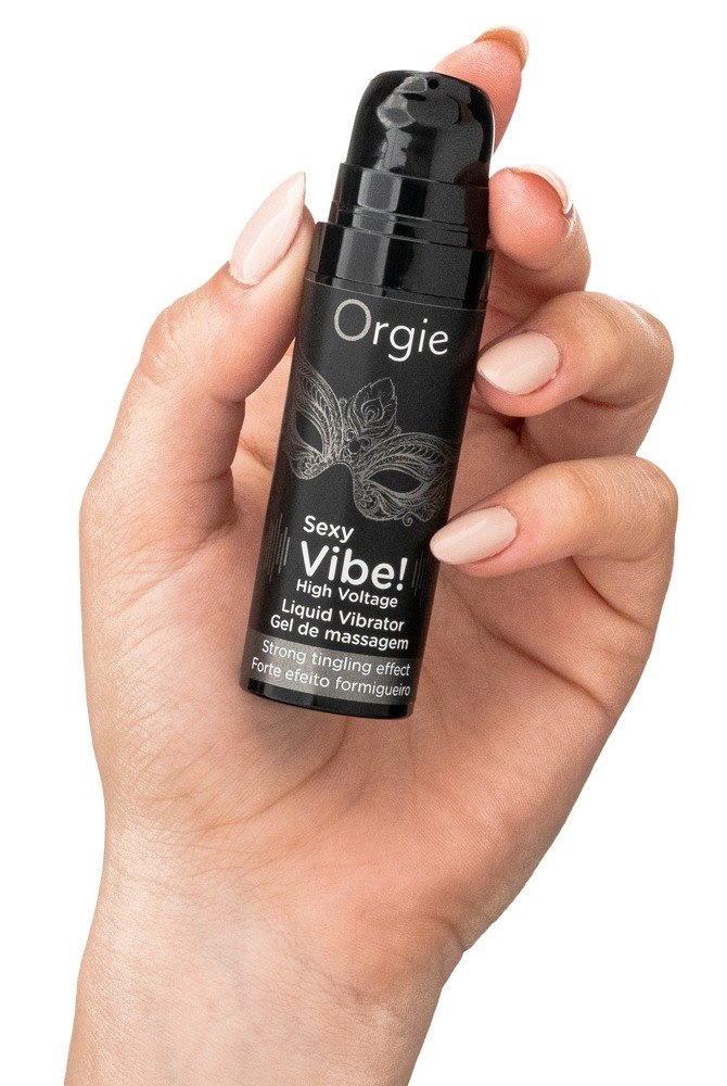 Stymulujący żel intymny Sexy Vibe! 15ml Orgie — zdjęcie 6