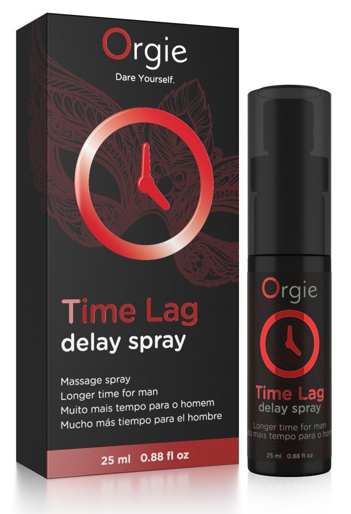Żel opóźniający Xtra Time 25ml Orgie — zdjęcie 6