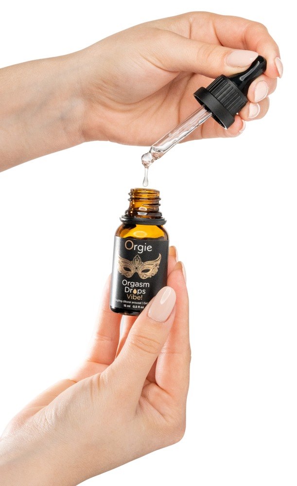 Kropelki Orgasm Drops Vibe! 15ml Orgie — zdjęcie 6
