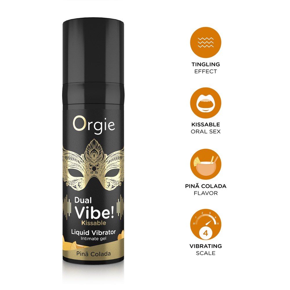 Dual Vibe Pina Colada 15 ml Orgie — zdjęcie 5