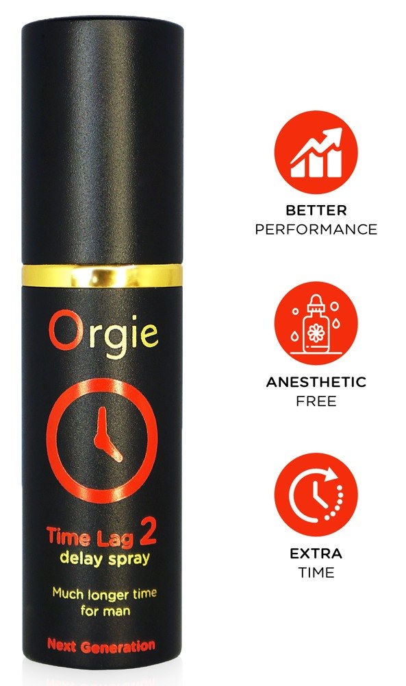 Time Lag 2 Delay Spray 10 ml Orgie — zdjęcie 5