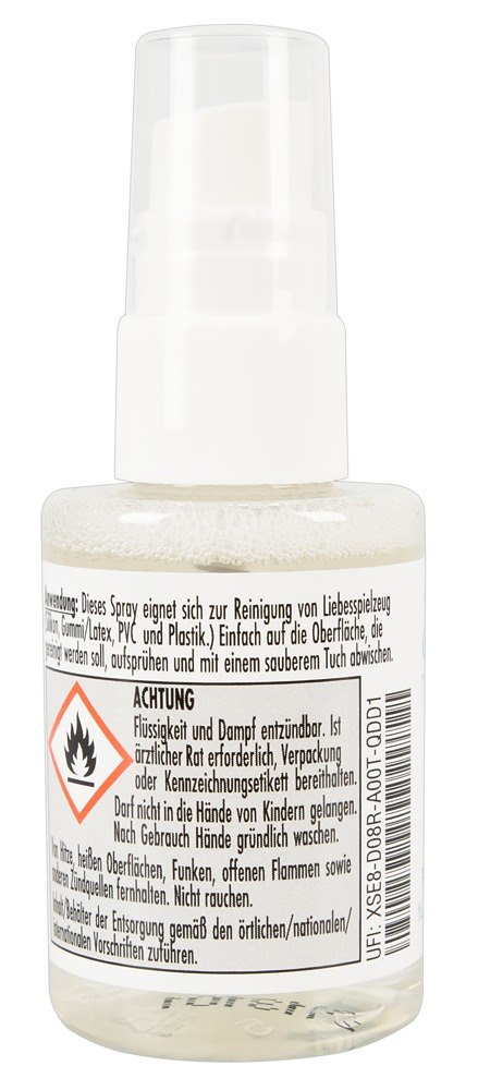 Środek czyszczący do akcesoriów erotycznych 50ml — zdjęcie 4