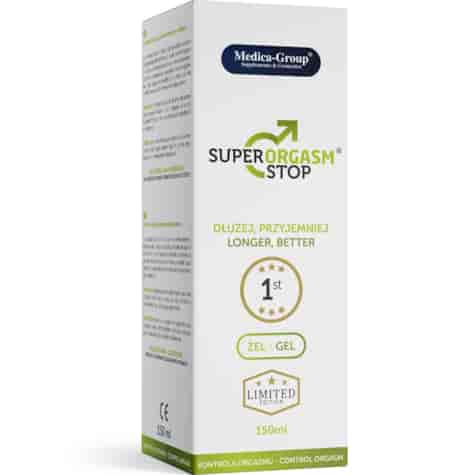 Żel na opóźnienie wytrysku Super Orgasm Stop 150ml