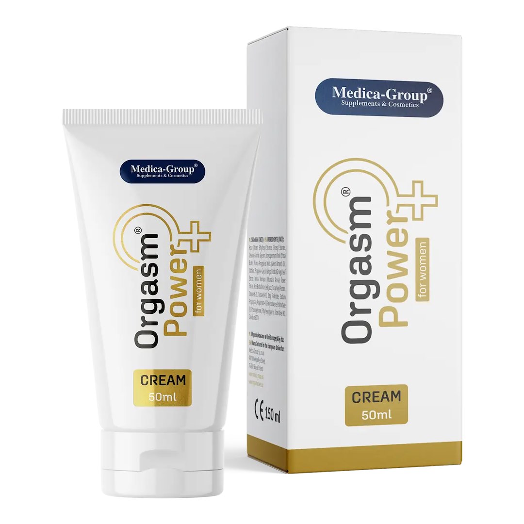 Medica - Krem intymny potêguj¹cy orgazm Orgasm Power for Women 50ml