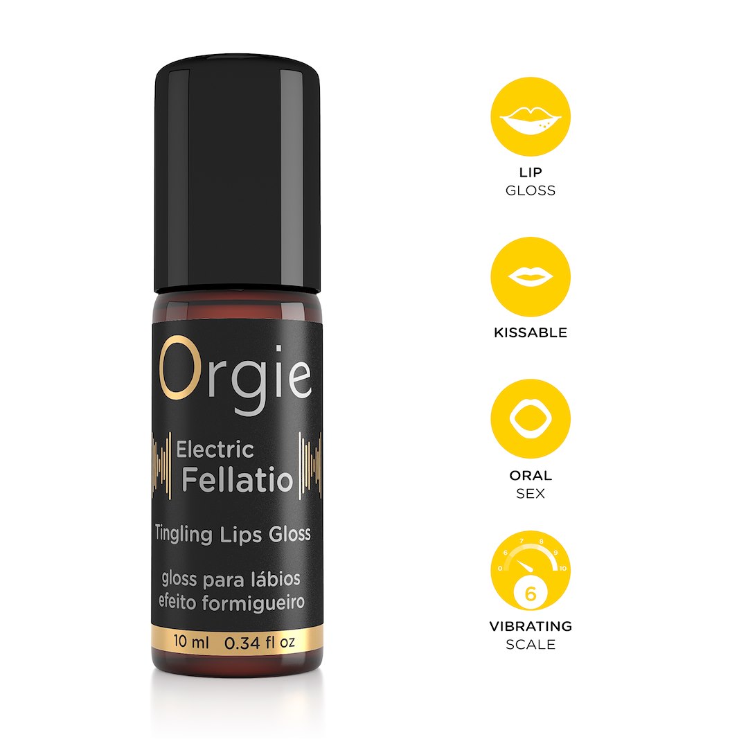 Błyszczyk do ust Electric Fellation 15ml Orgie — zdjęcie 7