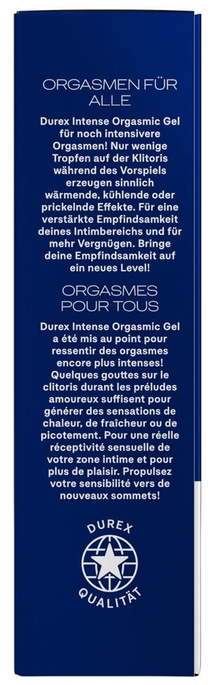Durex Gel Intense Orgasmic10ml — zdjęcie 5