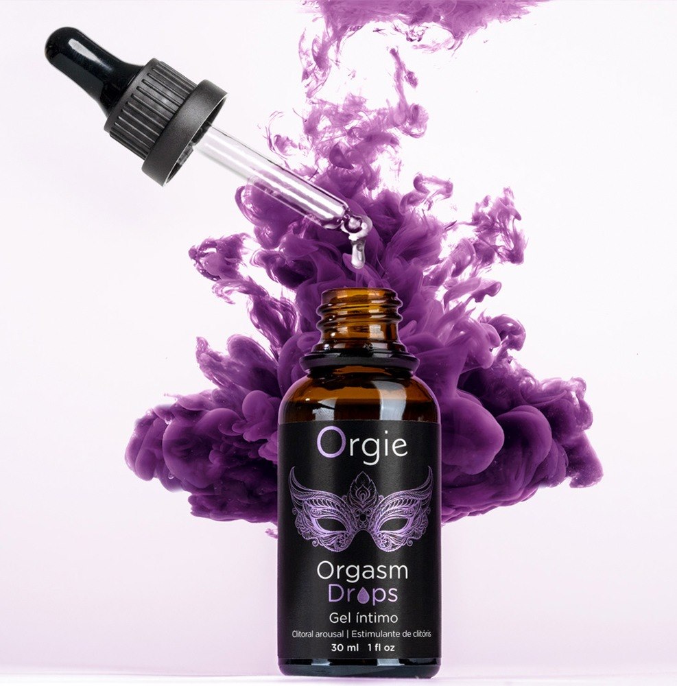Kropelki orgazmowe 30ml Orgie — zdjęcie 7
