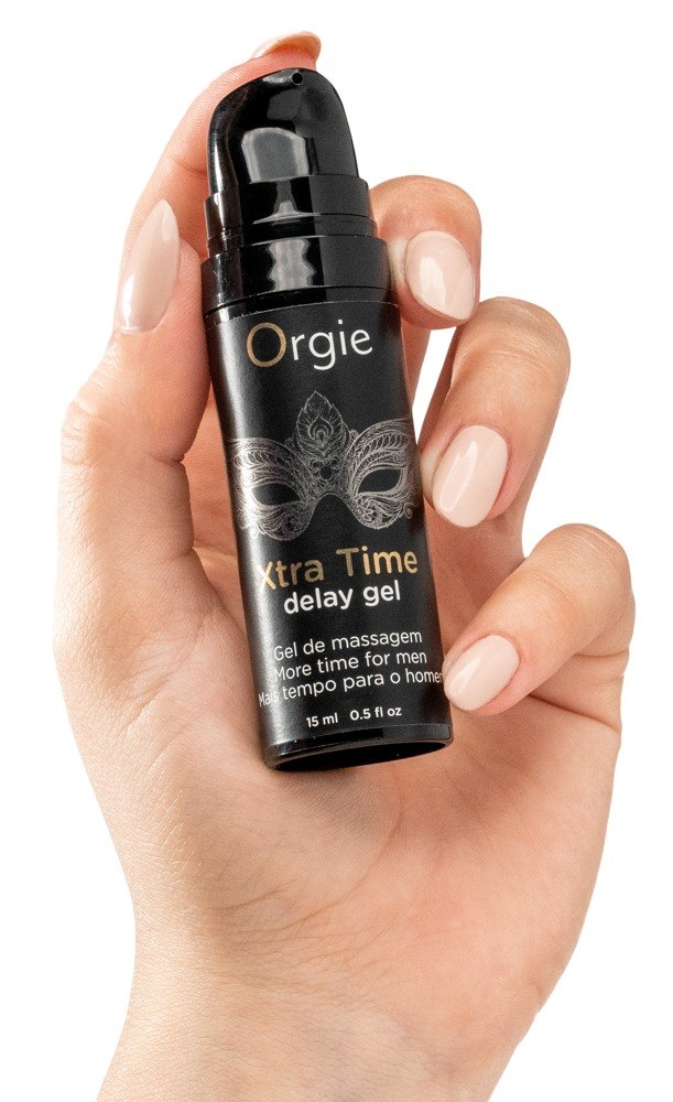 Żel opóźniający Xtra Time 15ml Orgie — zdjęcie 6