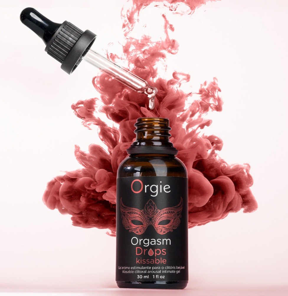 Kropelki Orgasm Drops kissable 30ml Orgie — zdjęcie 7