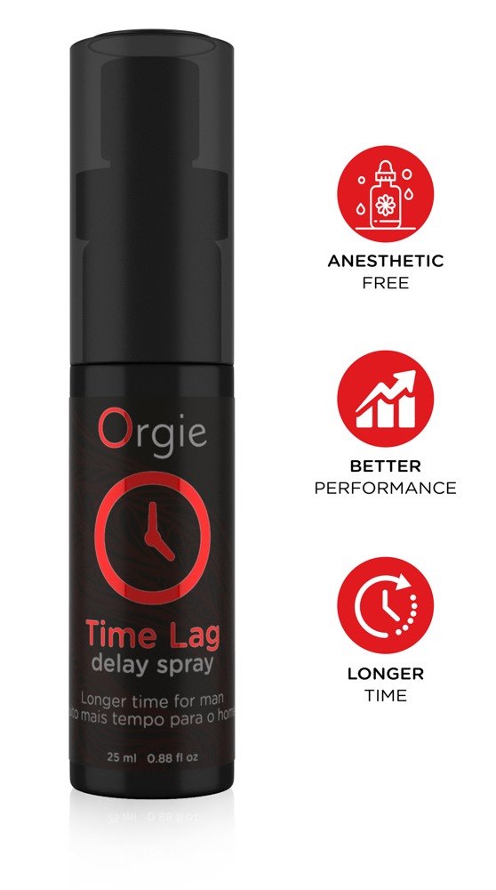 Żel opóźniający Xtra Time 25ml Orgie — zdjęcie 7
