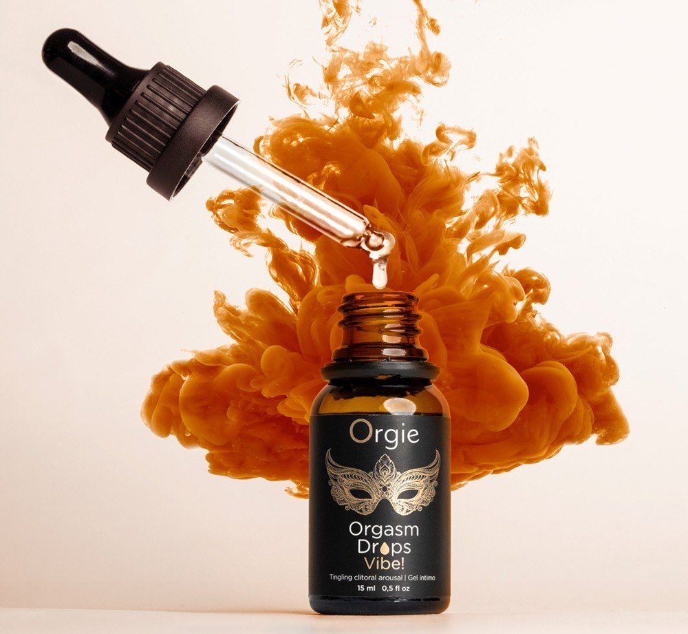 Kropelki Orgasm Drops Vibe! 15ml Orgie — zdjęcie 7