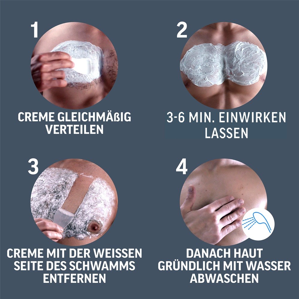 Krem do depilacji Veet Men TOTAL PRO 200ml — zdjęcie 5