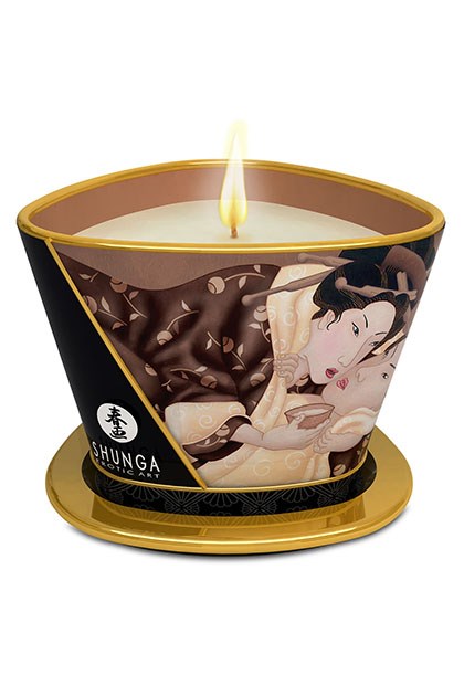 wieca do masa¿u Excitation Intoxicating Chocolate 170ml Shunga