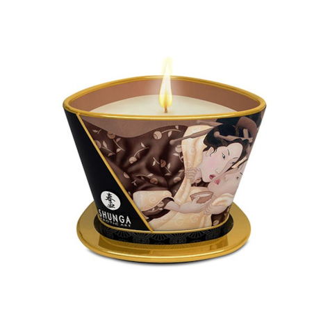 Świeca do masażu Excitation Intoxicating Chocolate 170ml Shunga