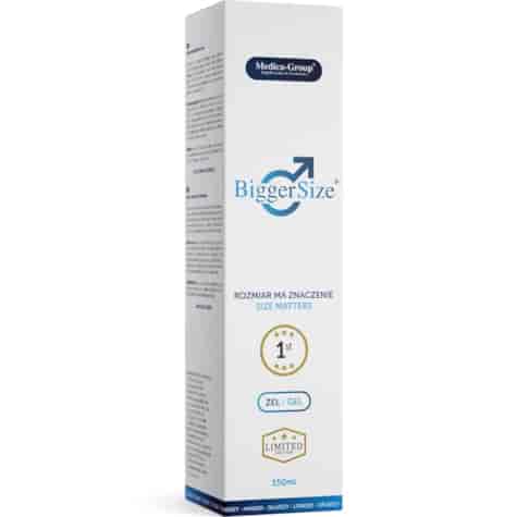 Żel na powiększenie penisa Bigger Size 150ml