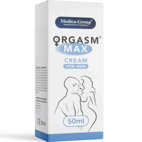 Krem intymny Orgasm Max Cream for Men 50ml