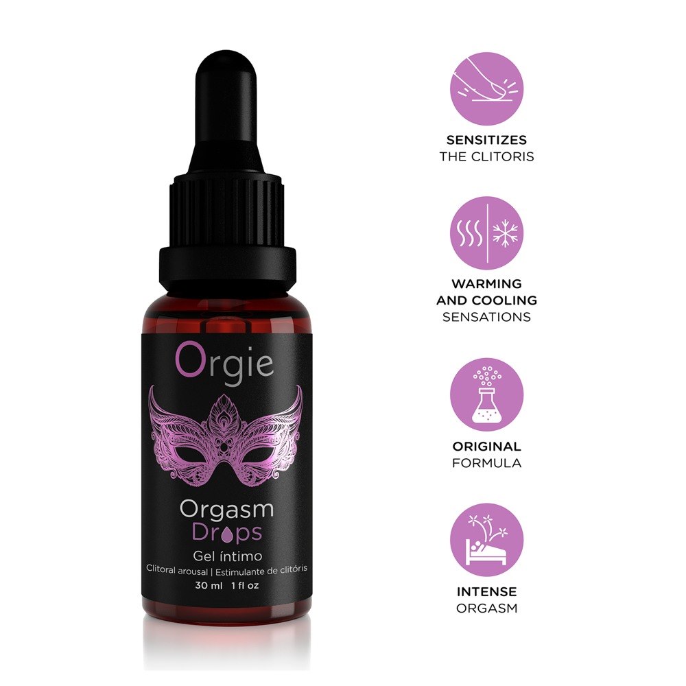 Kropelki orgazmowe 30ml Orgie — zdjęcie 8