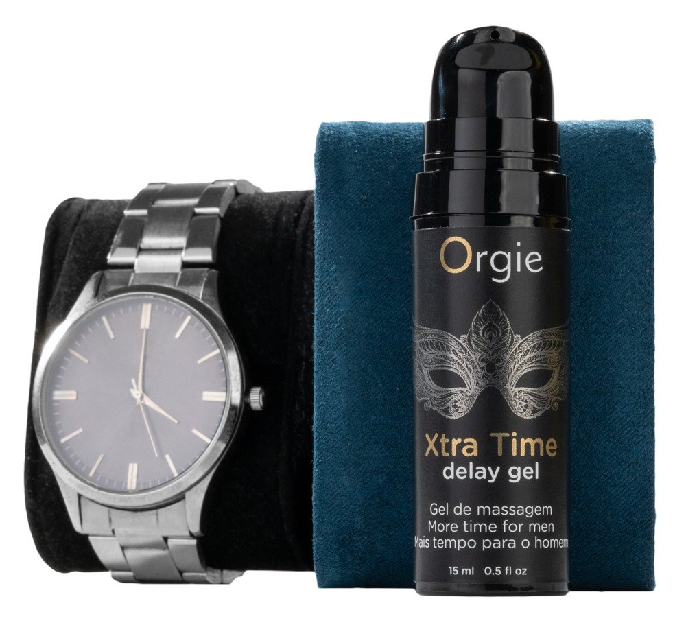 Żel opóźniający Xtra Time 15ml Orgie — zdjęcie 7