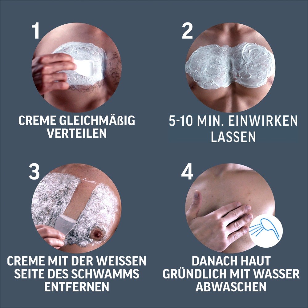 Krem do depilacji Veet Men TOTAL PRO 400ml — zdjęcie 6