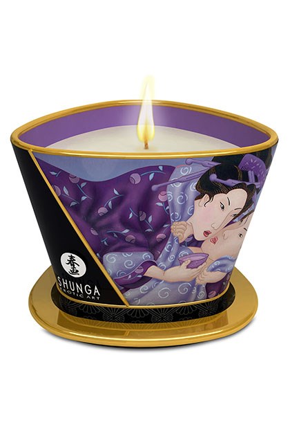 wieca do masa¿u Libido Exotic Fruits 170ml Shunga