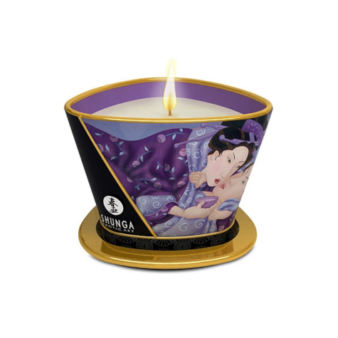 Świeca do masażu Libido Exotic Fruits 170ml Shunga