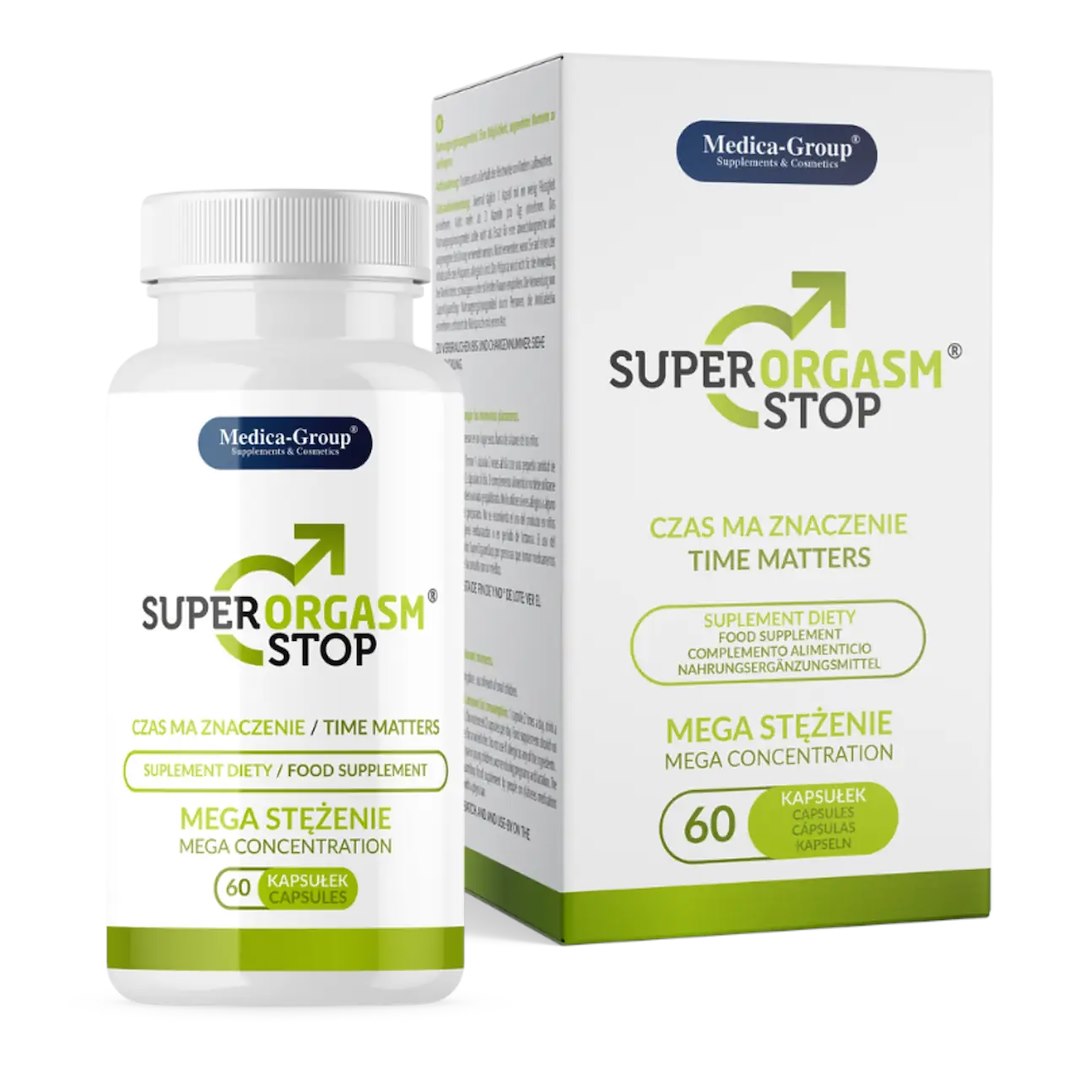 Medica - Kapsu³ki na opónienie wytrysku Super Orgasm Stop 60szt.