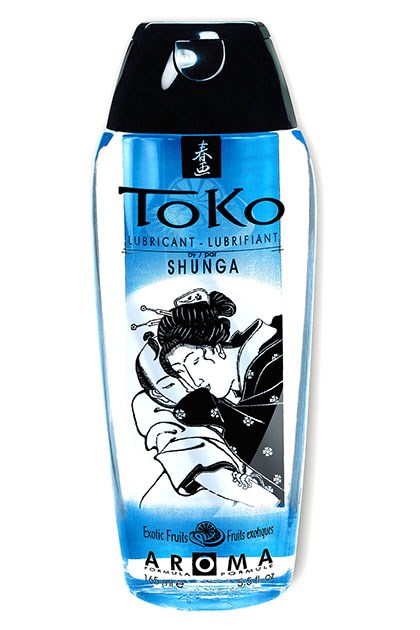 Lubrykant Toko Aroma Exotic Fruits 165ml Shunga