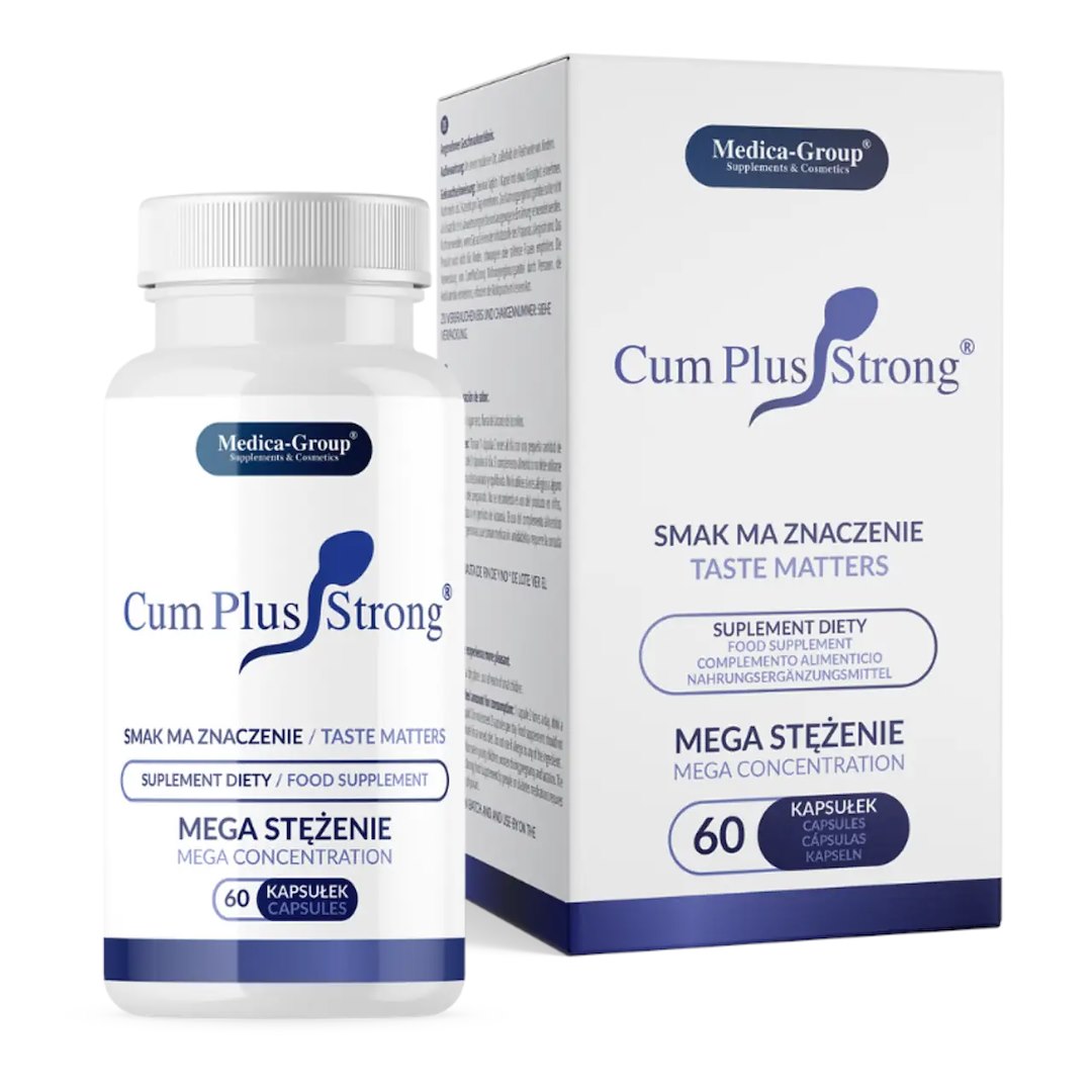 Medica - Dobra Sperma Cum Plus Strong kapsu³ki 60szt.